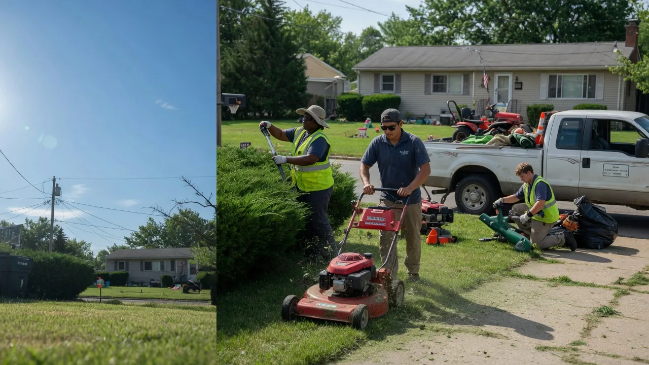Lawn Care in Hillsboro, TX near me